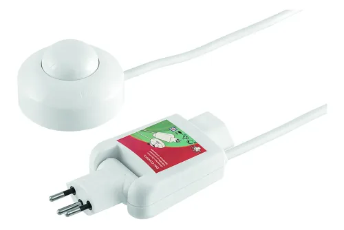 Steffen Schlaufstecker mit Universal-Dimmer und 2 m Kabel | T12/T13