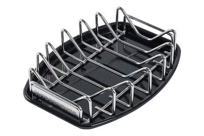 Outdoorchef, OUTDOORCHEF Universal Rack – Grillschale/Grillpfanne/Grillgeschirr – schwarz