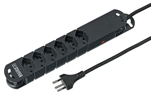 Steba Steckdosenleiste Variabl | 6 × T13 | 3 m