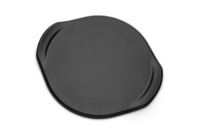 WEBER, Weber Grillstein 26cm Pizzastein – Weber Grillplatte/Grillrost – schwarz