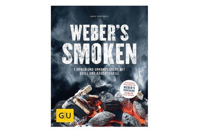 WEBER, Weber Smoken Grillbuch – Weber Grill Rezepte