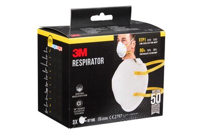 3M Partikelmaske Ffp1 | ohne Ventil | 8710-3 | 3 Stk