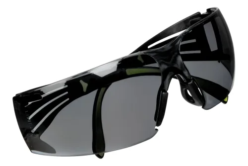 3M, 3M Schutzbrille SF400GC1 PC-Scheibe (Polycarbonat) Grau