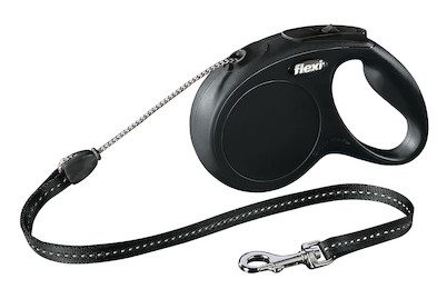 Flexi, Flexi New Classic Seil schwarz S, 5 m, 12 kg