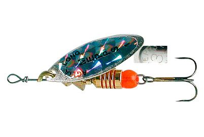 Mepps, Mepps Long Rainbow - ohne Widerhaken - Spinner