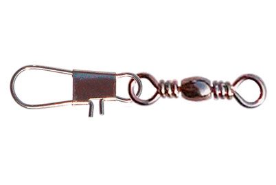 Stucki Fishing, Stucki Fishing Barrel Swivel with interlock Snap
