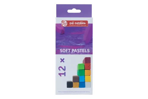 Talens, TALENS Softpastellset Art Creation 9029012M 12er