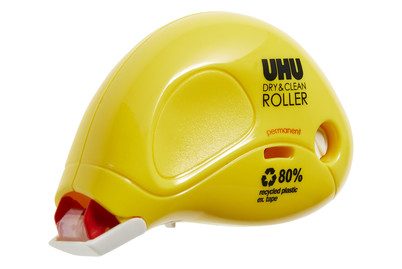 UHU, UHU Kleberoller 9,5mx6,5mm 50465 permanent