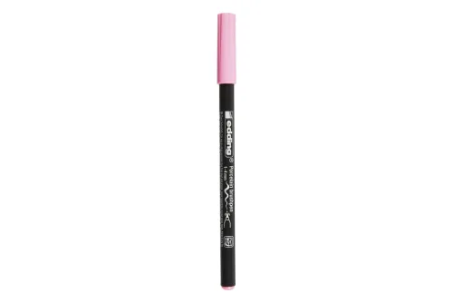 edding, EDDING Porzellanmarker 4200 1-4mm E-4200 rosa