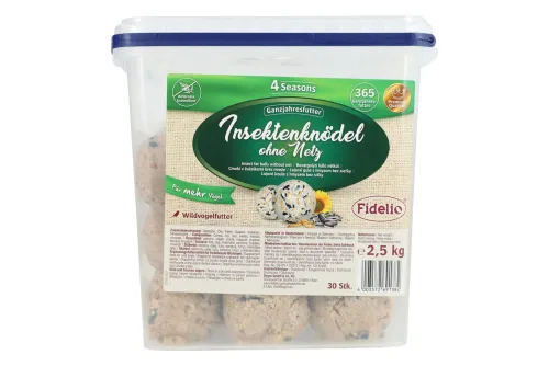 Fidelio, Fidelio 4 Seasons - Insektenknödel ohne Netz