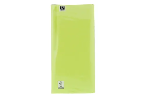 Inhouse, Inhouse Servietten limette 33cm 30 Stück