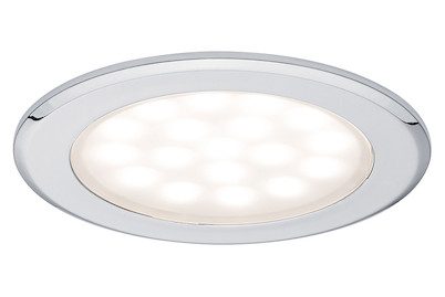 Paulmann, Paulmann 99920 LED-Einbauleuchte 2er Set LED LED fest eingebaut 5 W Chrom (glänzend)