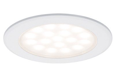 Paulmann, Paulmann 99921 LED-Einbauleuchte 2er Set Weiß (matt)
