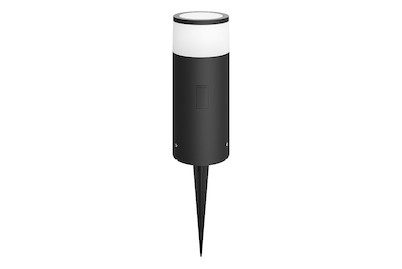 Philips Hue, Philips Hue LED-Außenstandleuchte (Erweiterung) 1742030P7 Calla LED fest eingebaut 8 W RGBW