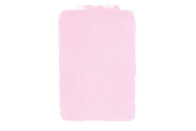 Spirella Badteppich Highland 60x90 rosa