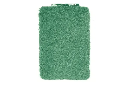 Spirella Badteppich Highland Grün | 55 × 65 cm