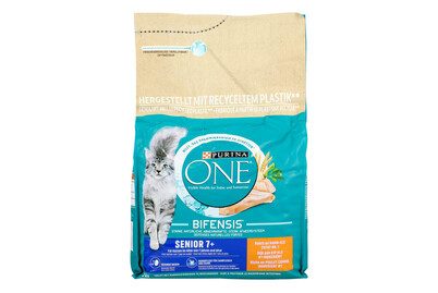Purina One, Purina ONE BIFENSIS Senior 7+ Huhn & Vollkorn 3 kg