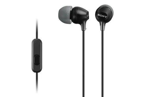 Sony, Sony -  In Ear Kopfhörer, Schwarz, 45mm