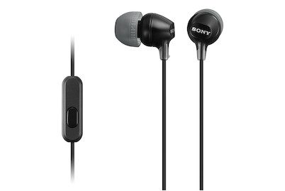 Sony, Sony -  In Ear Kopfhörer, Schwarz, 45mm