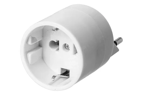 STEFFEN, STEFFEN Universaladapter EU-CH 1409571 1 weiss 3-polig