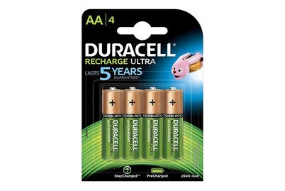 DURACELL, DURACELL Recharge Ultra PreCharged DX1500 AA,HR6,2400mAh,1.2V 4 St&uuml;ck