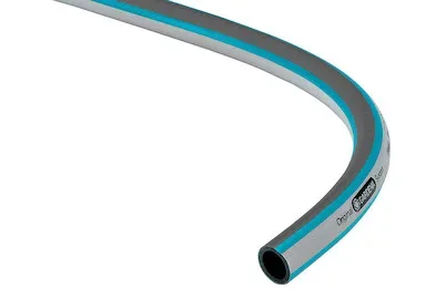 Gardena, GARDENA 18025-20 Classic 19 mm (3/4 Gartenschlauch Schlauch-Innen-Ø=19 mm 50 m 3/4 Zoll 1 St. Grau, Blau