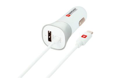 SKROSS, SKROSS USB Car Charger 2.900617 1 Port & Micro-USB