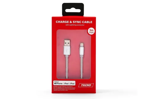 Trend, Trend Ladekabel Lightning 3m