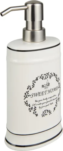 Diaqua, DIAQUA Seifenspender SWEET HOME weiss