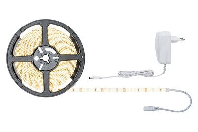 Paulmann, Paulmann SimpLED 78972 LED-Streifen-Komplettset mit Stecker 12 V 5 m Warmweiß 1 St.