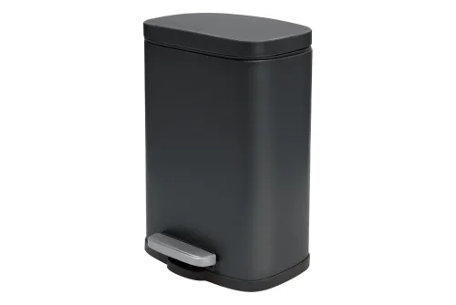 spirella - Treteimer, 5 L, Black