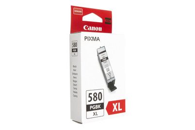 Canon, CANON Tintenpatrone XL pig.schwarz PGI-580XLBK Pixma TS6150/TS8150 18.5ml