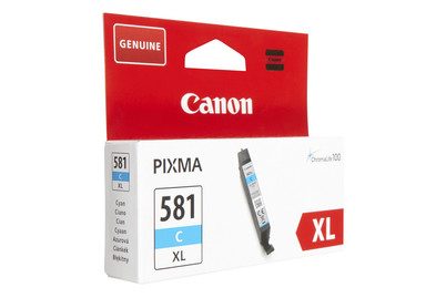 Canon, CANON Tintenpatrone XL cyan CLI-581XLC Pixma TS6150/TS8150 8.3ml