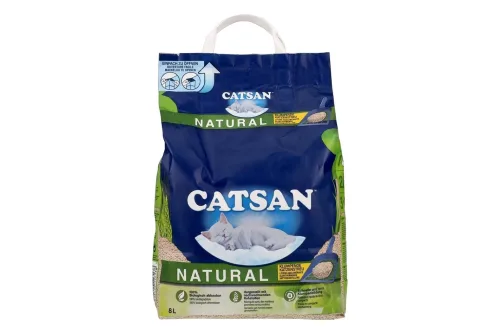 CATSAN, CATSAN Natural Klumpstreu 8 l