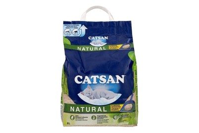 CATSAN, CATSAN Natural Klumpstreu 8 l