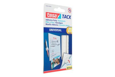 tesa, TESA Powerstrips Tack 594050000 universal 80 Pads