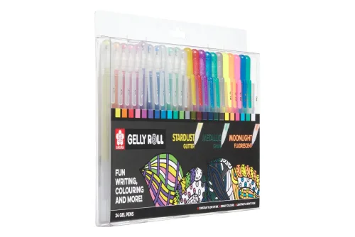 Sakura, SAKURA Gelly Roll 0.5mm POXPGBMIX24 Mix ass. 24 St&uuml;ck