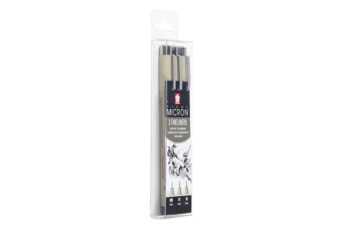 Sakura, SAKURA Pigma Sakura Micron Design XSDK3FD Set