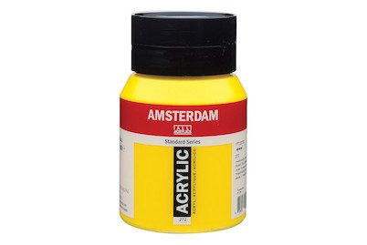 Amsterdam, Acrylfarbe Amsterdam 500ml 17722722 transparent gelb mittel