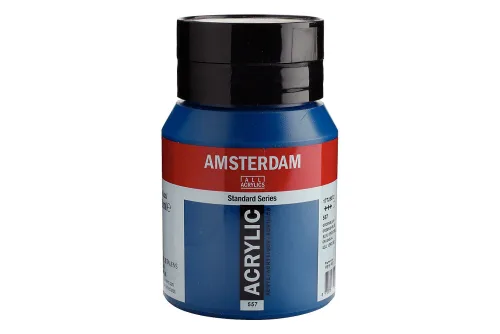Amsterdam, Acrylfarbe Amsterdam 500ml 17725572 gr&uuml;nblau