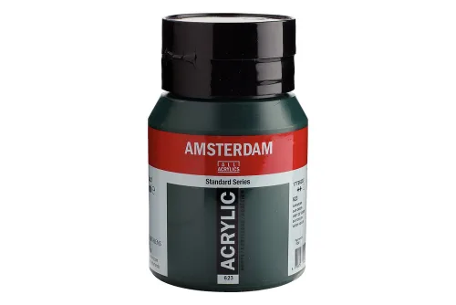 Amsterdam, Acrylfarbe Amsterdam 500ml 17726232 saftgruen