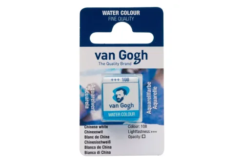 Van Gogh, VAN GOGH Aquarell Farbe 5gr. 20861081 weiss