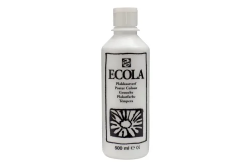 Talens, TALENS Plakatfarbe 500ml 0972-1000 weiss