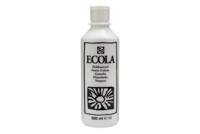 Talens, TALENS Plakatfarbe 500ml 0972-1000 weiss