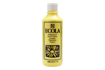 Talens, TALENS Plakatfarbe 500ml 0972-2050 gelb
