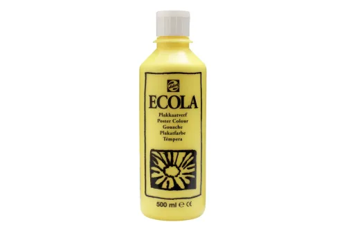 Talens, TALENS Plakatfarbe 500ml 0972-2050 gelb