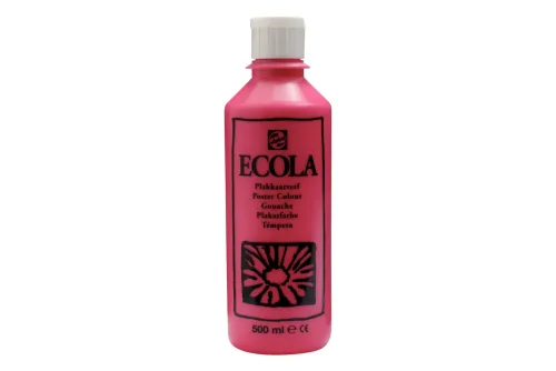 Talens, TALENS Plakatfarbe 500ml 0972-3590 rosa