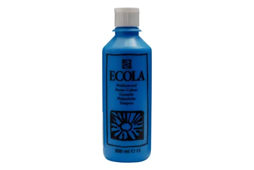 Talens, TALENS Plakatfarbe 500ml 0972-5010 blau