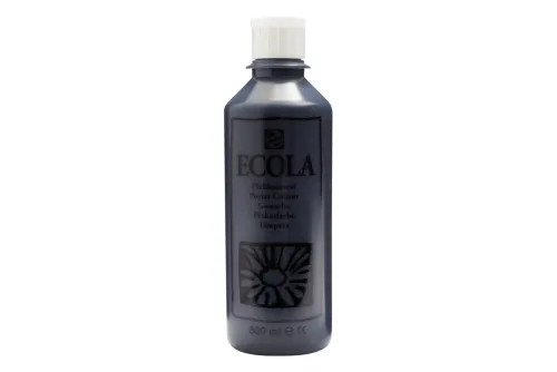 Talens, TALENS Plakatfarbe 500ml 0972-7000 schwarz