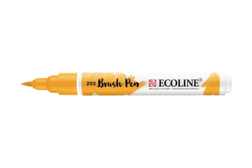 Talens, TALENS Ecoline Brush Pen 11502020 dunkelgelb